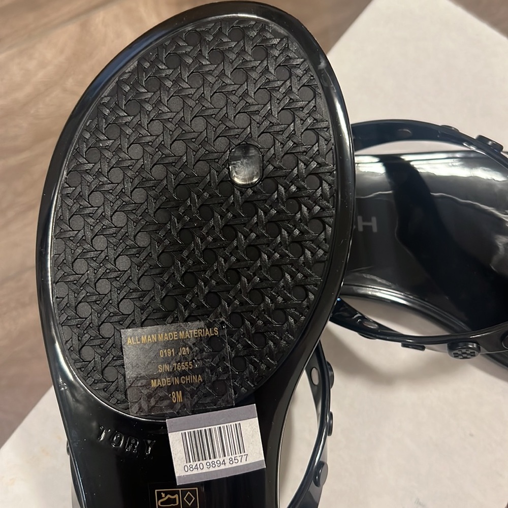 🔥🔥TORY BURCH Studded Jelly Flip Flop - Picture 10 of 17
